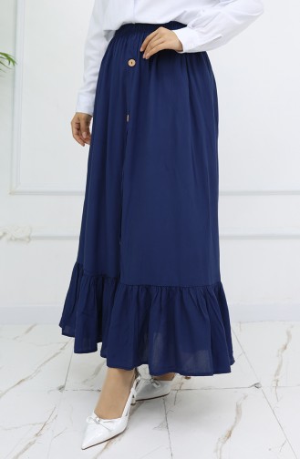 Navy Blue Skirt 2011-05