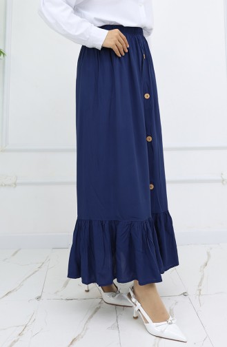 Navy Blue Skirt 2011-05