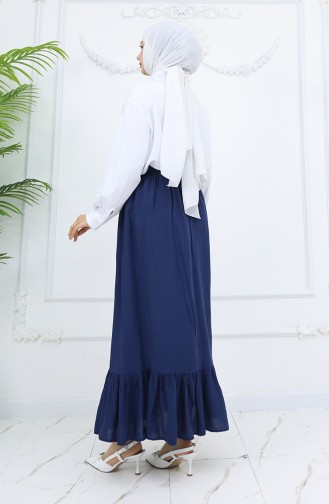 Navy Blue Skirt 2011-05