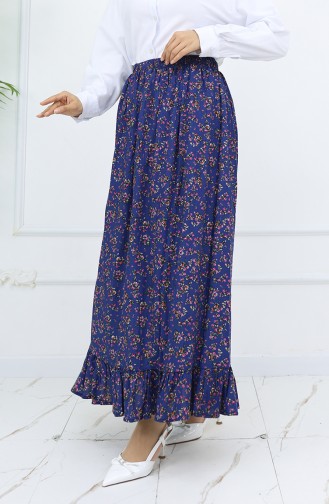 Navy Blue Skirt 2012H-03