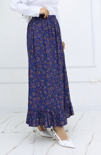 Navy Blue Skirt 2012H-03