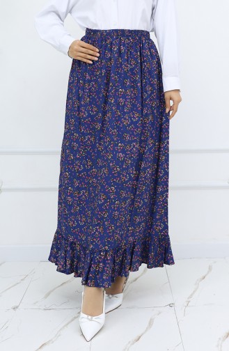 Navy Blue Skirt 2012H-03