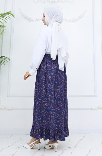Navy Blue Skirt 2012H-03