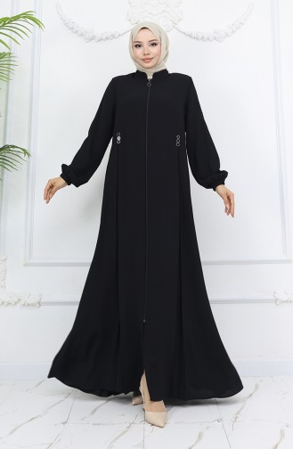 Abayas Noir 6203-02