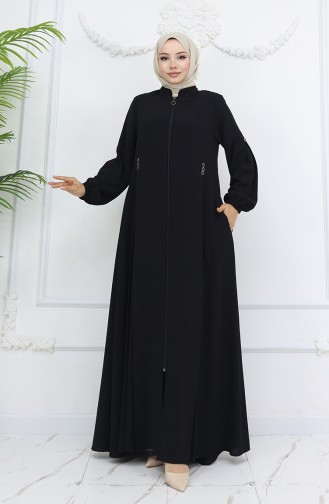 Abayas Noir 6203-02