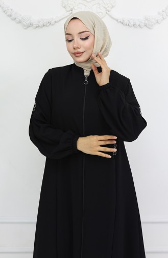 Abayas Noir 6203-02