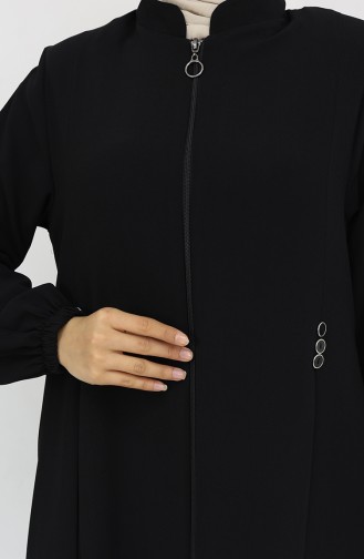 Abayas Noir 6203-02