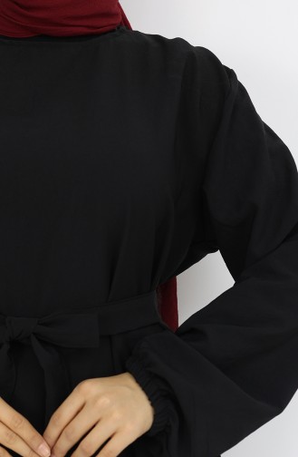 Schwarz Hijab Kleider 2002-03