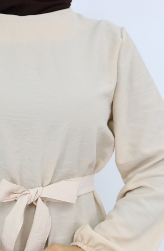 Beige İslamitische Jurk 2007-04