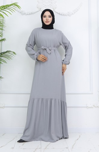 Gray İslamitische Jurk 2013-09