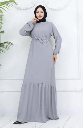 Gray İslamitische Jurk 2013-09