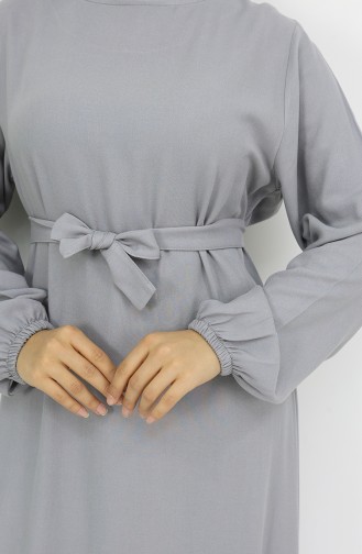 Gray İslamitische Jurk 2013-09