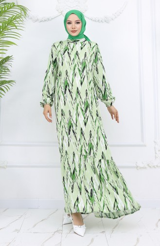 Robe Hijab Vert 2017-04
