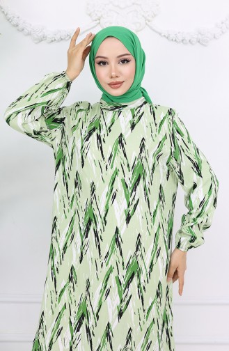 Robe Hijab Vert 2017-04
