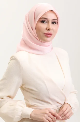 Kehribar Eşarp 70273-02 Pembe