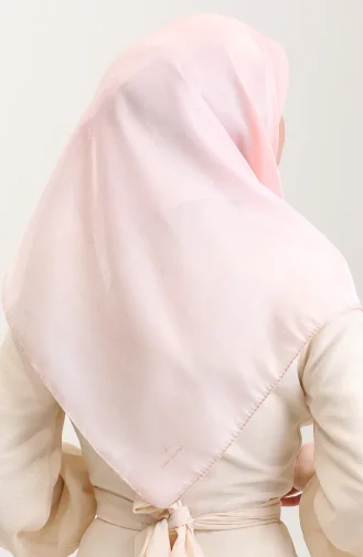 Kehribar Eşarp 70273-02 Pembe