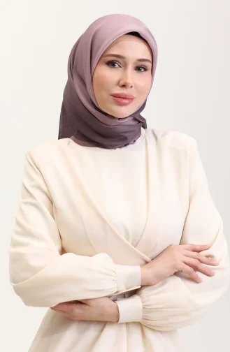 Kehribar Eşarp 70273-10 Lila