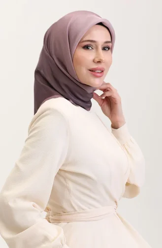 Kehribar Eşarp 70273-10 Lila