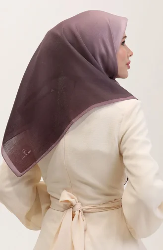 Kehribar Eşarp 70273-10 Lila