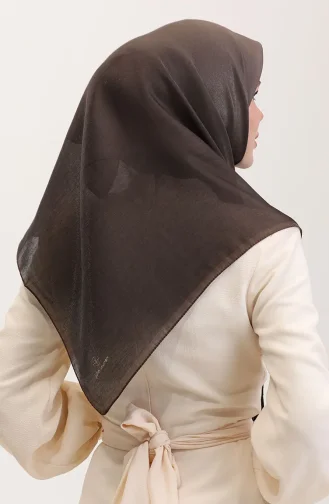 Kehribar Eşarp 70273-13 Koyu Vizon