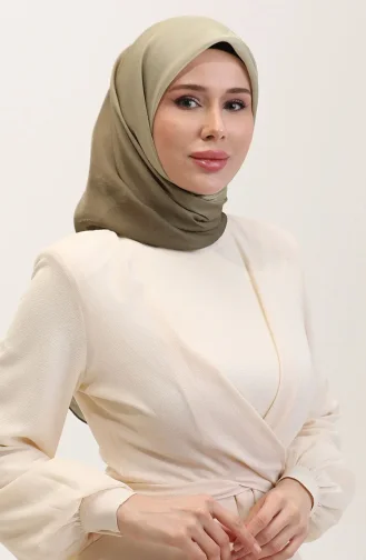 Kehribar Eşarp 70273-14 Haki