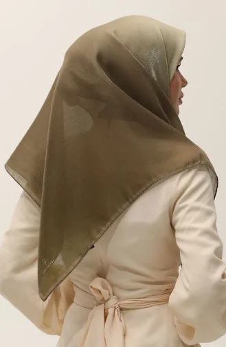 Kehribar Eşarp 70273-14 Haki