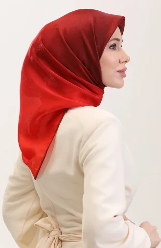 Kehribar Eşarp 70273-15 Bordo