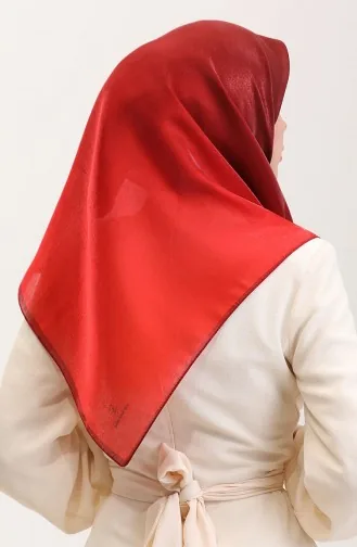 Kehribar Eşarp 70273-15 Bordo