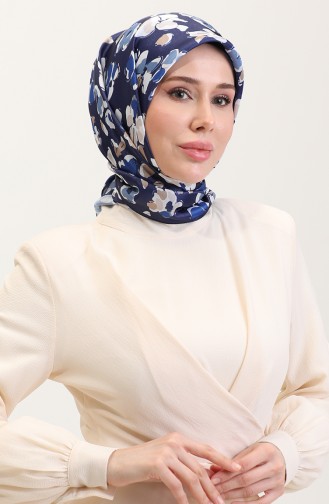 Navy Blue Scarf 70288-08