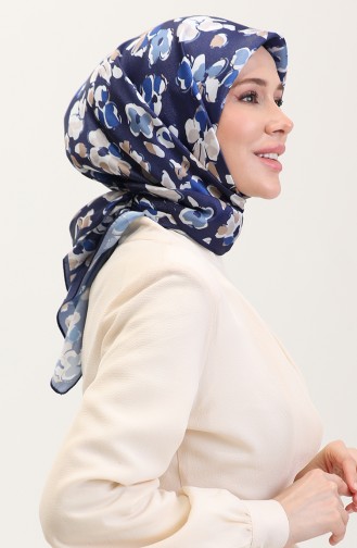 Navy Blue Scarf 70288-08