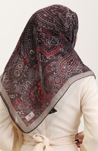 وشاح أحمر كلاريت 70290-01