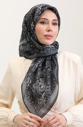 Kehribar Eşarp 70290-03 Füme