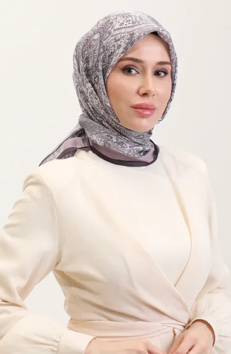 Kehribar Eşarp 70290-04 Pudra