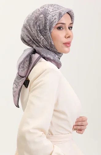 Kehribar Eşarp 70290-04 Pudra