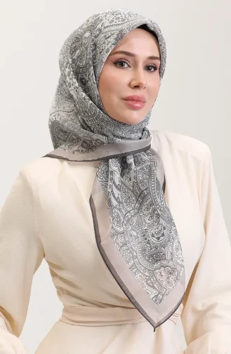 Kehribar Eşarp 70290-05 Bej