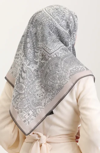 Kehribar Eşarp 70290-05 Bej