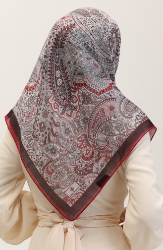 وشاح أحمر كلاريت 70290-06