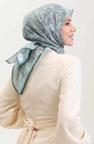 وشاح أخضر 70290-09