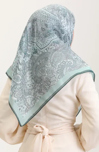 Kehribar Eşarp 70290-09 Çağla Yeşili