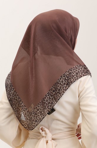 Echarpe Couleur Brun 70292-09