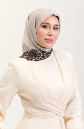 Etnische Amber Sjaal 70292-13 Steen 70292-13