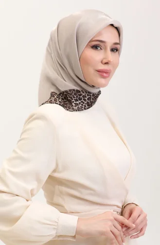 Etnische Amber Sjaal 70292-13 Steen 70292-13