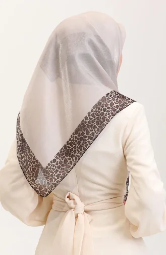 Etnische Amber Sjaal 70292-13 Steen 70292-13