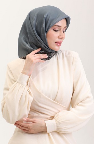 Smoke-Colored Scarf 70292-14