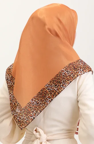 Etnik Kehribar Eşarp 70292-15 Hardal
