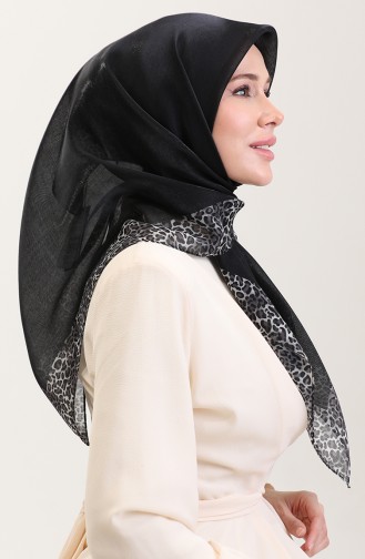 Black Scarf 70292-17