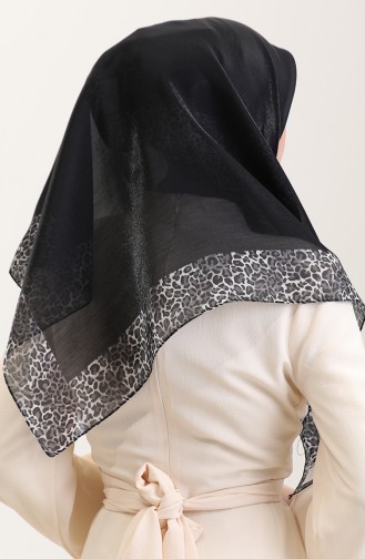 Black Scarf 70292-17