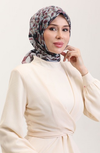 Dusty Rose Scarf 2075-12