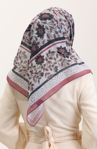 Dusty Rose Scarf 2075-12