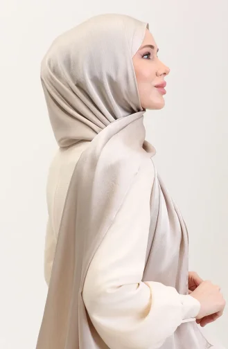 شال شيفون جان جان 70239-38 من المنك الفاتح 70239-38